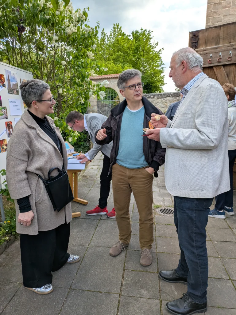 Kirche und Politik im Dialog